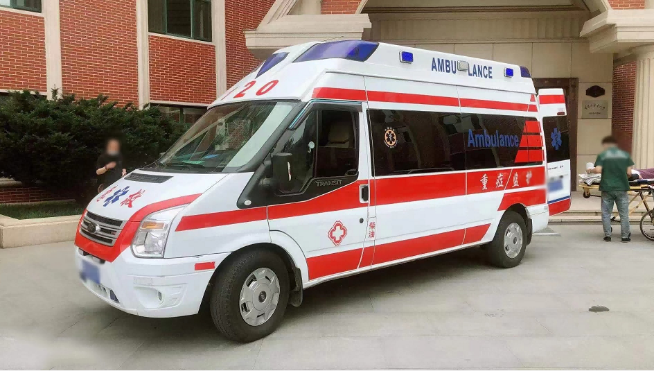 安远县重症监护救护车